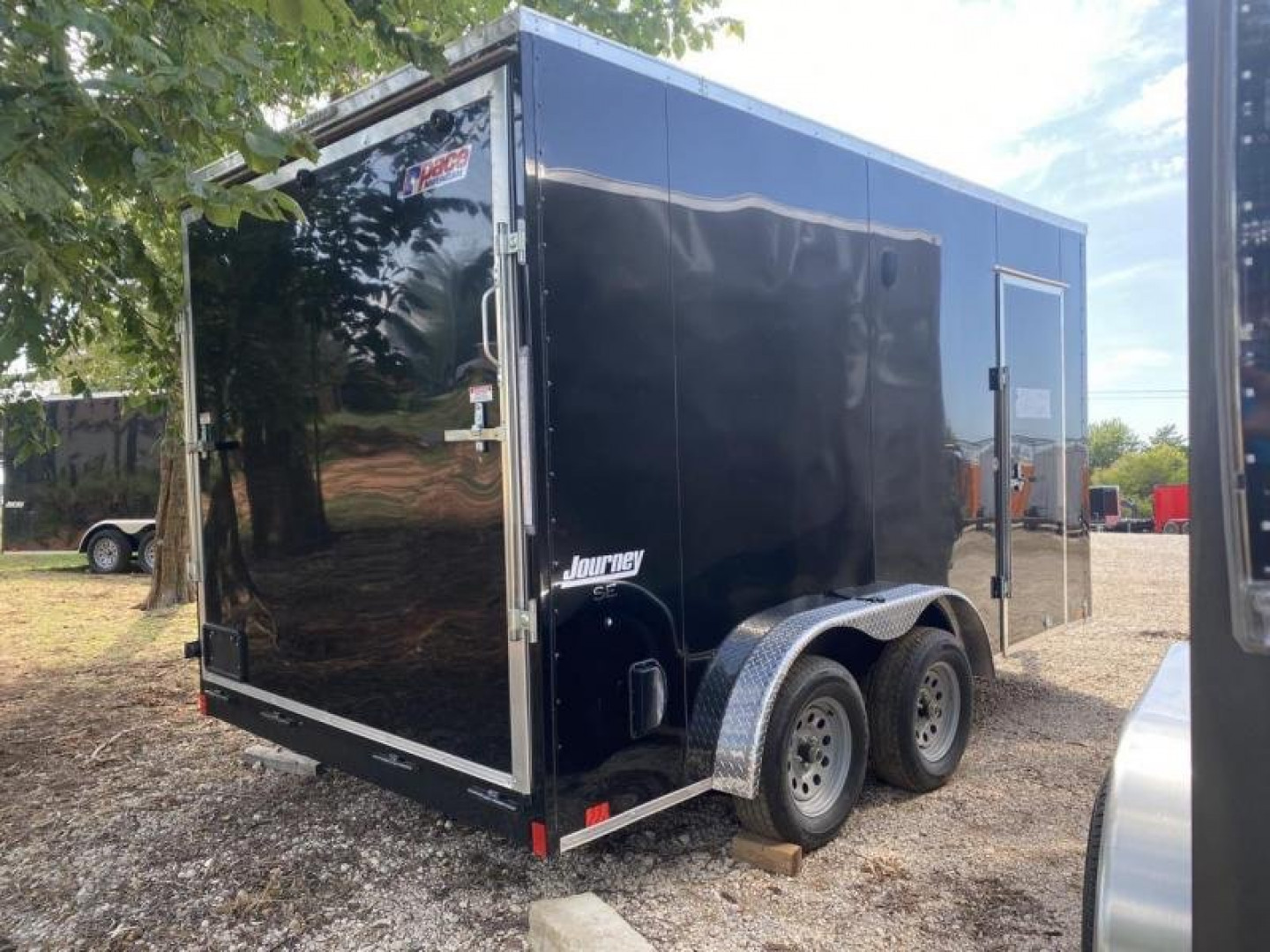 New 2023 Pace American PSCBC7.5X14TE2FF Cargo / Enclosed Trailer - CLEARANCE SALE / Slight Damage !!!