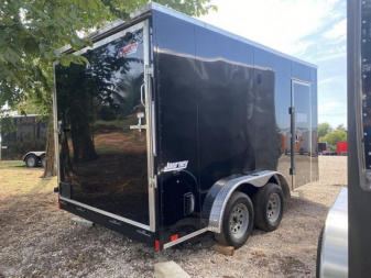 New 2023 Pace American PSCBC7.5X14TE2FF Cargo / Enclosed Trailer - CLEARANCE SALE / Slight Damage !!!