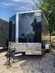 New 2023 Pace American PSCBC7.5X14TE2FF Cargo / Enclosed Trailer - CLEARANCE SALE / Slight Damage !!!