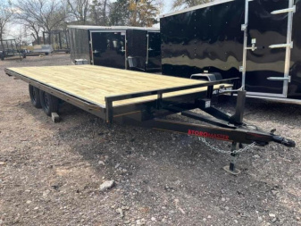 New 2021 Toro Master 102x18 Deck Over Deckover Trailer