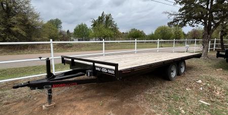 New 2021 Toro Master 102x18 Deck Over Deckover Trailer