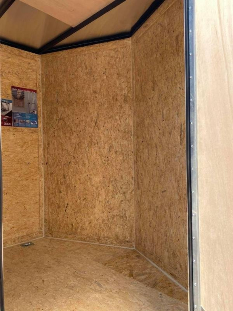 New 2023 Pace American 7x14 Tandem Axle Enclosed Cargo Trailer