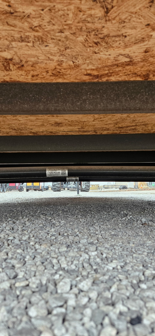 New 2023 Pace American 7x14 Tandem Axle Enclosed Cargo Trailer