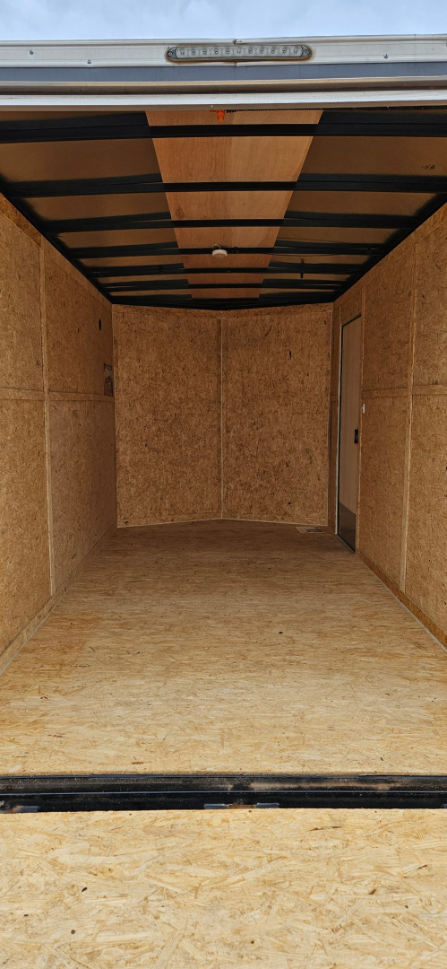 New 2023 Pace American 7x14 Tandem Axle Enclosed Cargo Trailer