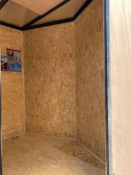 New 2023 Pace American 7x14 Tandem Axle Enclosed Cargo Trailer