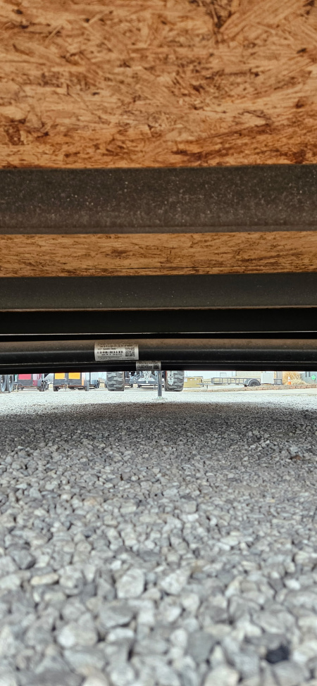 New 2023 Pace American 7x14 Tandem Axle Enclosed Cargo Trailer