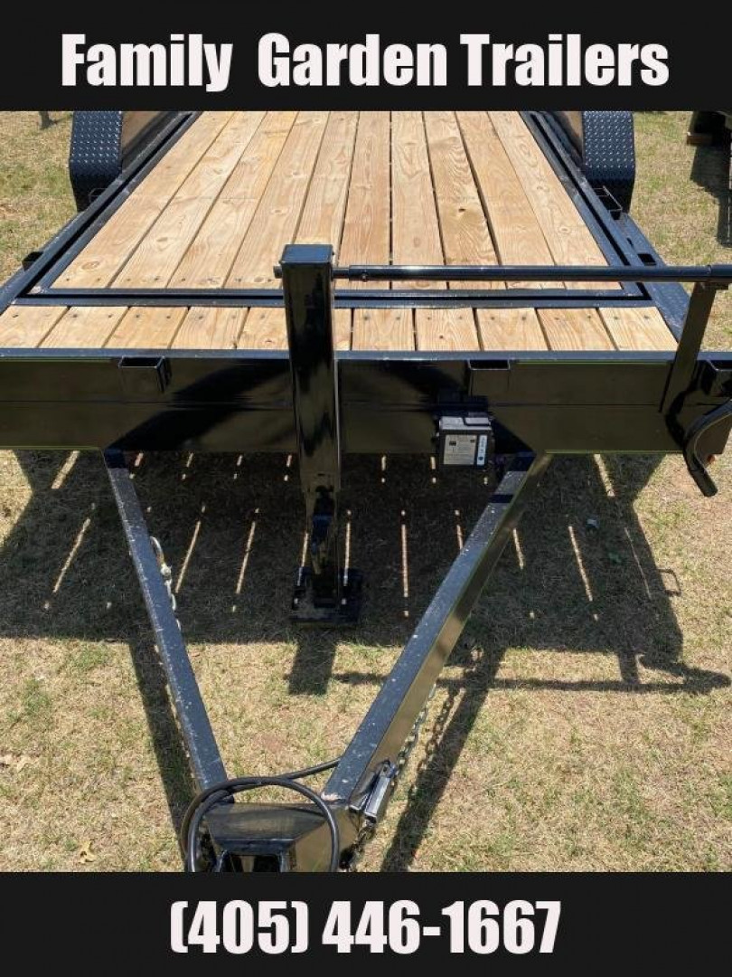 New 2022 Family Trailer 83x18TA4 Tilt Trailer