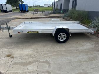 New 2023 Aluma 6812HTILT Utility Trailer