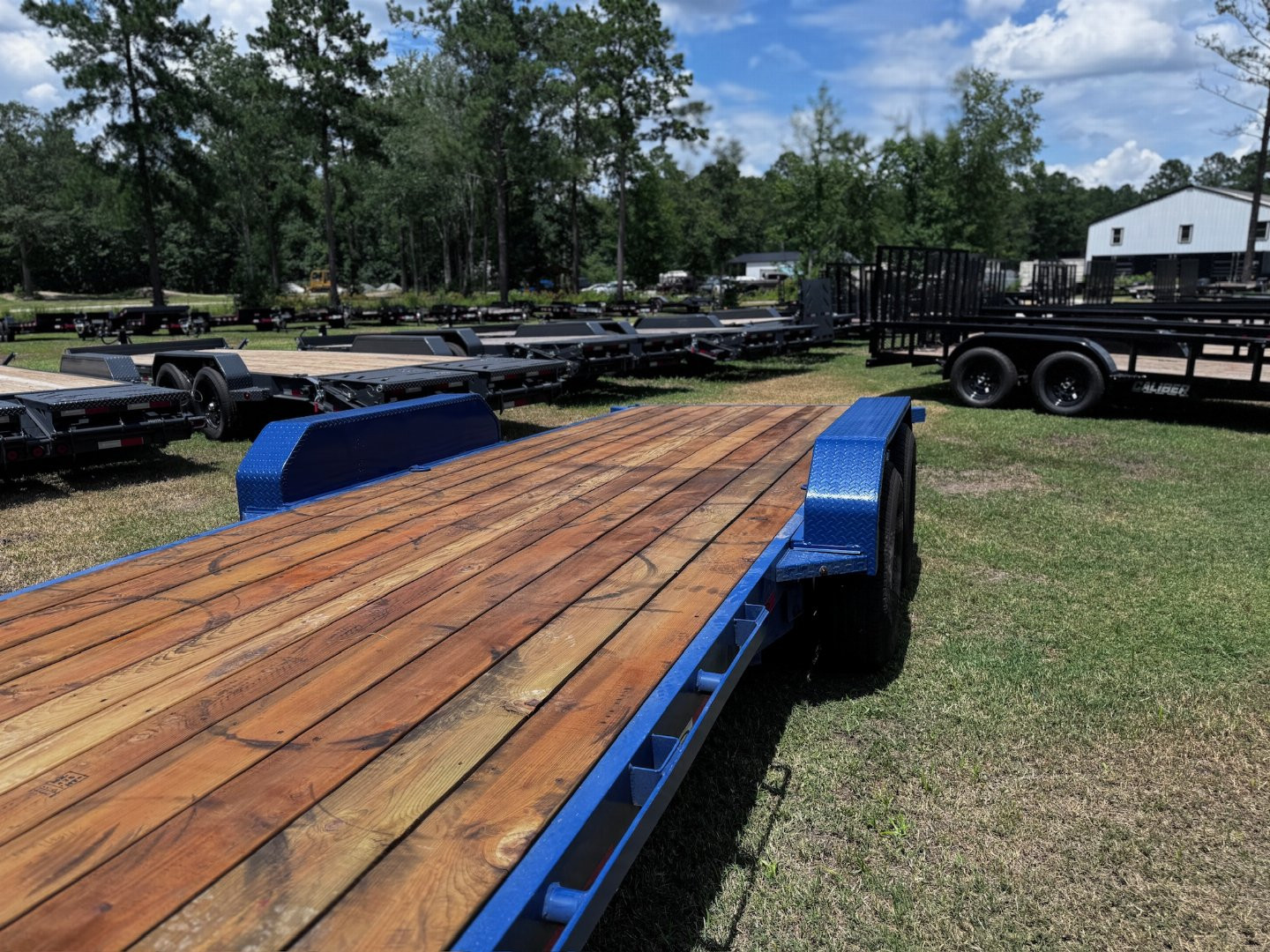 New 2025 Dura-Haul 7X22 FULL TILT 14K Equipment Trailer