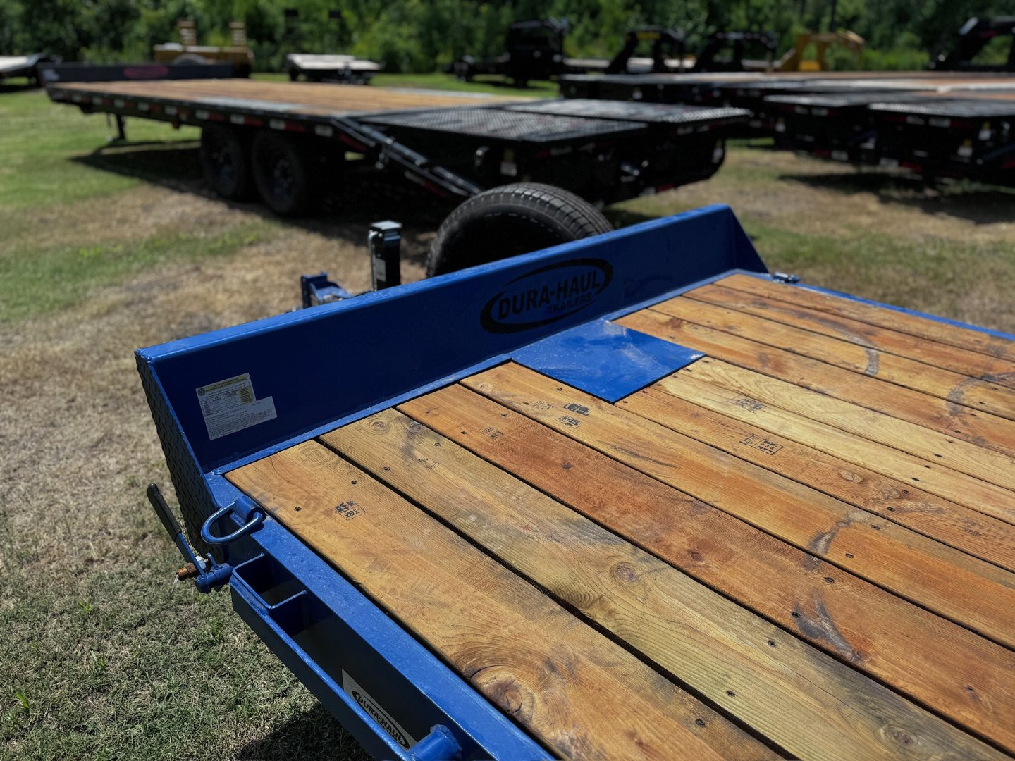 New 2025 Dura-Haul 7X22 FULL TILT 14K Equipment Trailer
