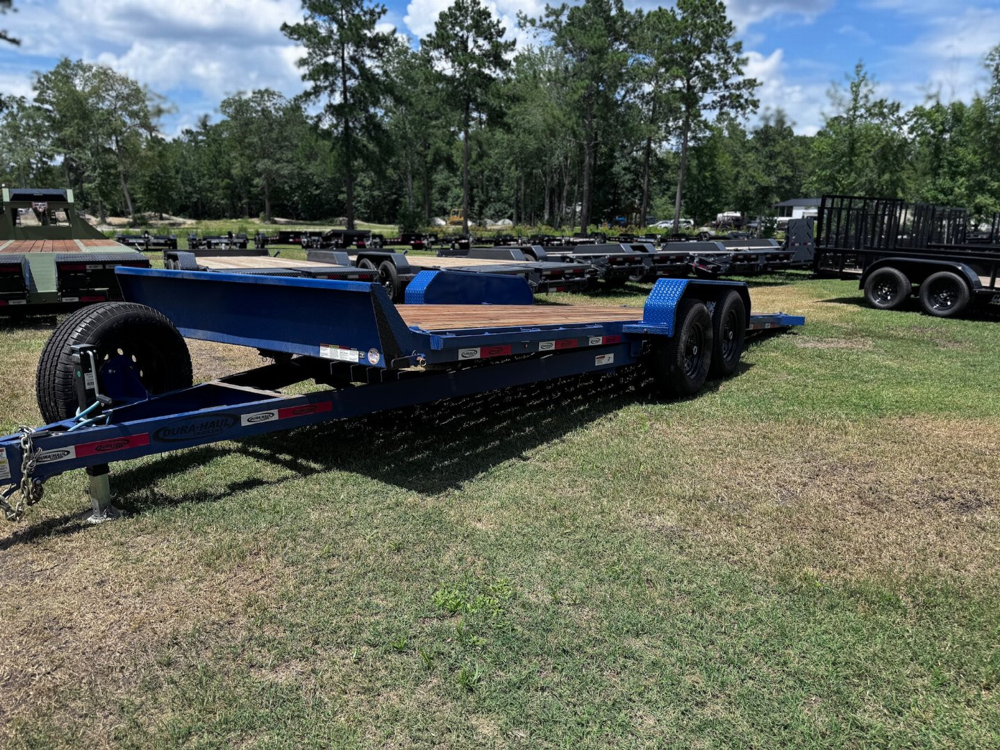 New 2025 Dura-Haul 7X22 FULL TILT 14K Equipment Trailer