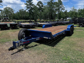 New 2025 Dura-Haul 7X22 FULL TILT 14K Equipment Trailer