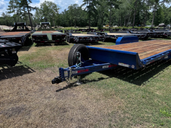 New 2025 Dura-Haul 7X22 FULL TILT 14K Equipment Trailer