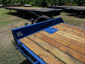 New 2025 Dura-Haul 7X22 FULL TILT 14K Equipment Trailer