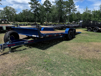 New 2025 Dura-Haul 7X22 FULL TILT 14K Equipment Trailer