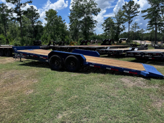 New 2025 Dura-Haul 7X22 FULL TILT 14K Equipment Trailer