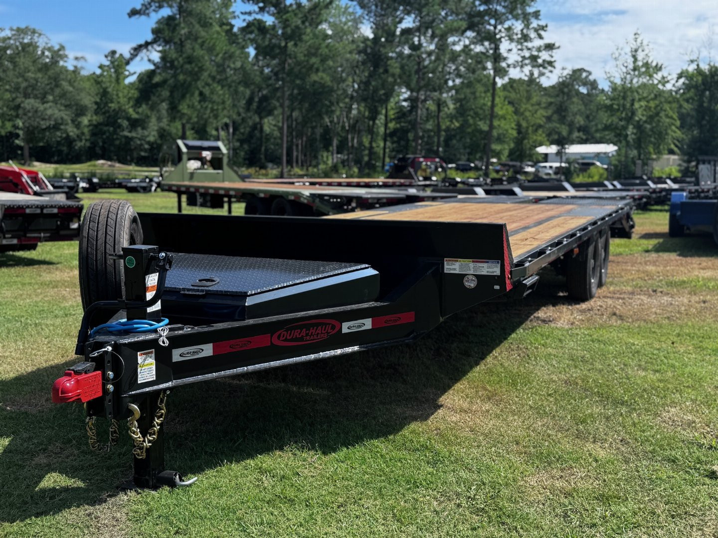 New 2025 Dura-Haul 8X25 16K (20+5) DECKOVER BP