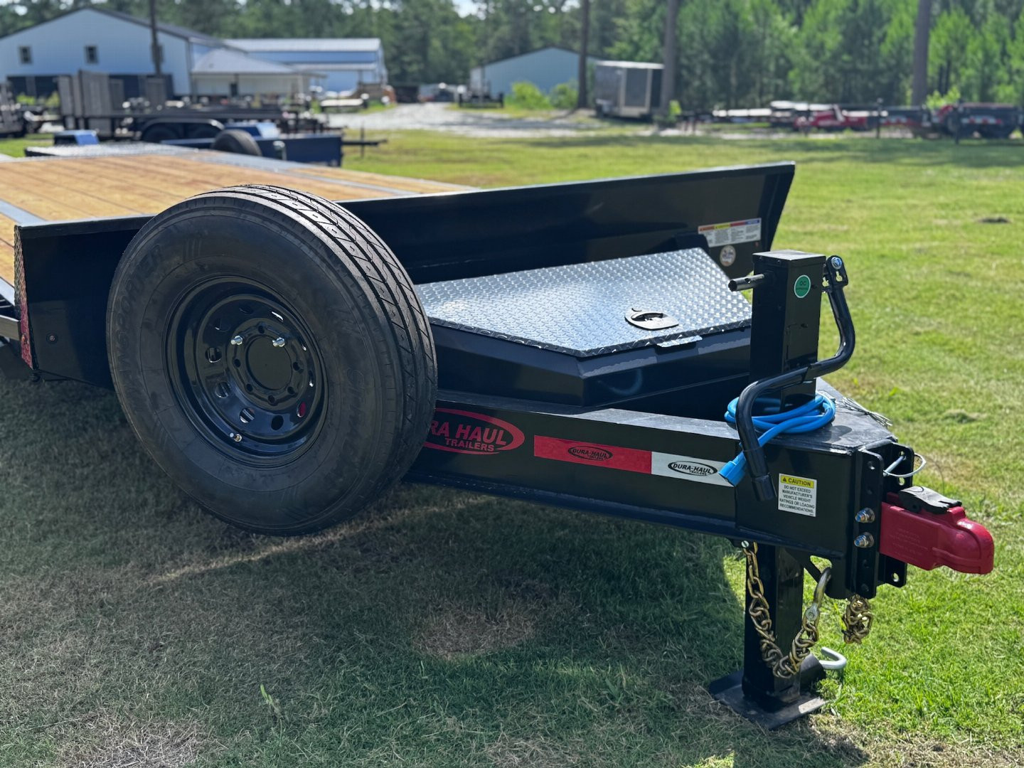 New 2025 Dura-Haul 8X25 16K (20+5) DECKOVER BP