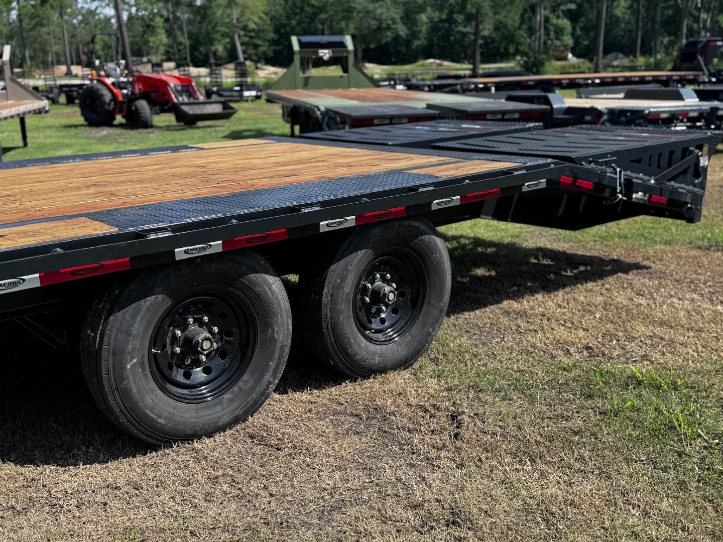 New 2025 Dura-Haul 8X25 16K (20+5) DECKOVER BP