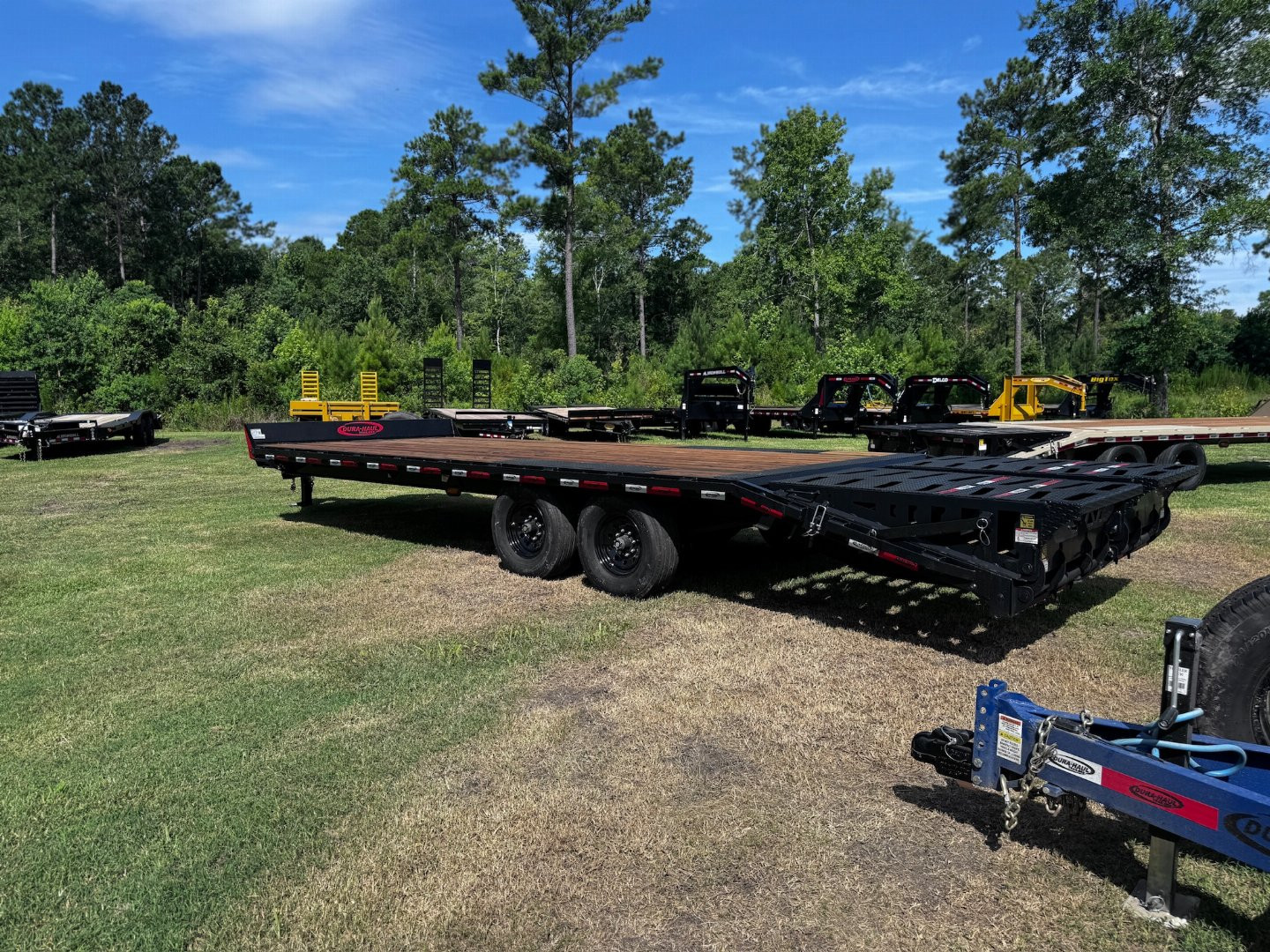 New 2025 Dura-Haul 8X25 16K (20+5) DECKOVER BP