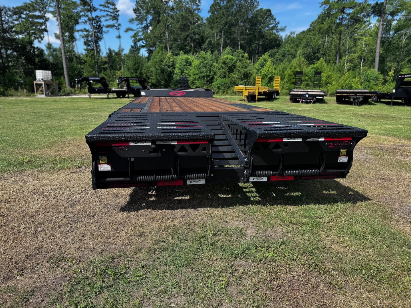 New 2025 Dura-Haul 8X25 16K (20+5) DECKOVER BP