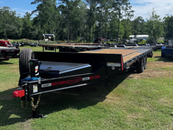 New 2025 Dura-Haul 8X25 16K (20+5) DECKOVER BP