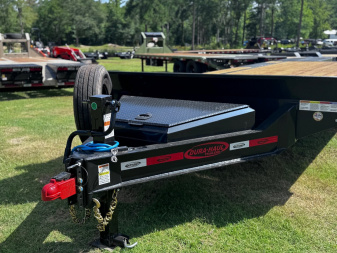 New 2025 Dura-Haul 8X25 16K (20+5) DECKOVER BP