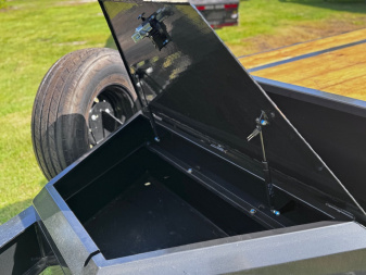New 2025 Dura-Haul 8X25 16K (20+5) DECKOVER BP