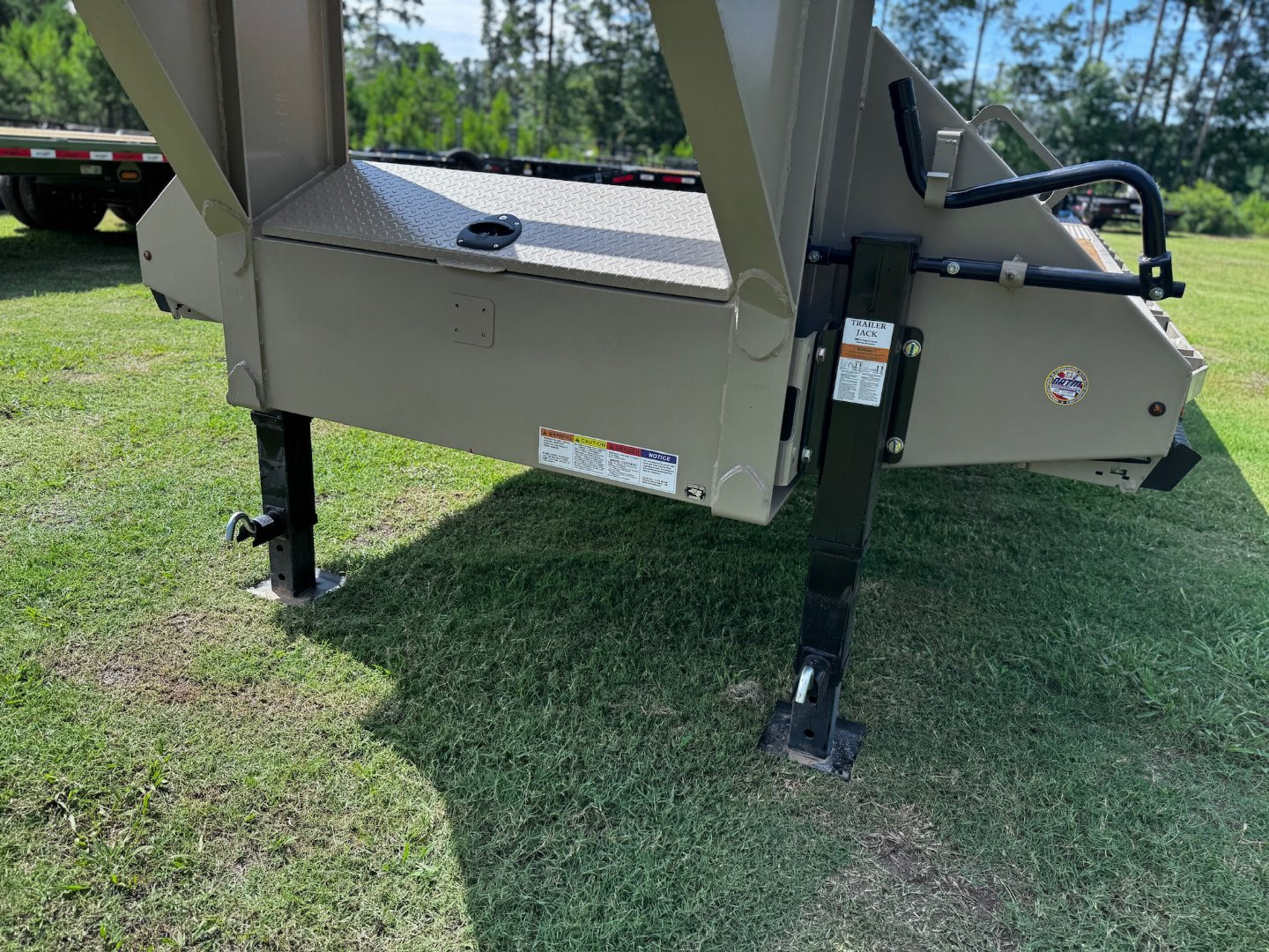 New 2025 Dura-Haul 8X25 (20+5) 12-TON DECKOVER GN