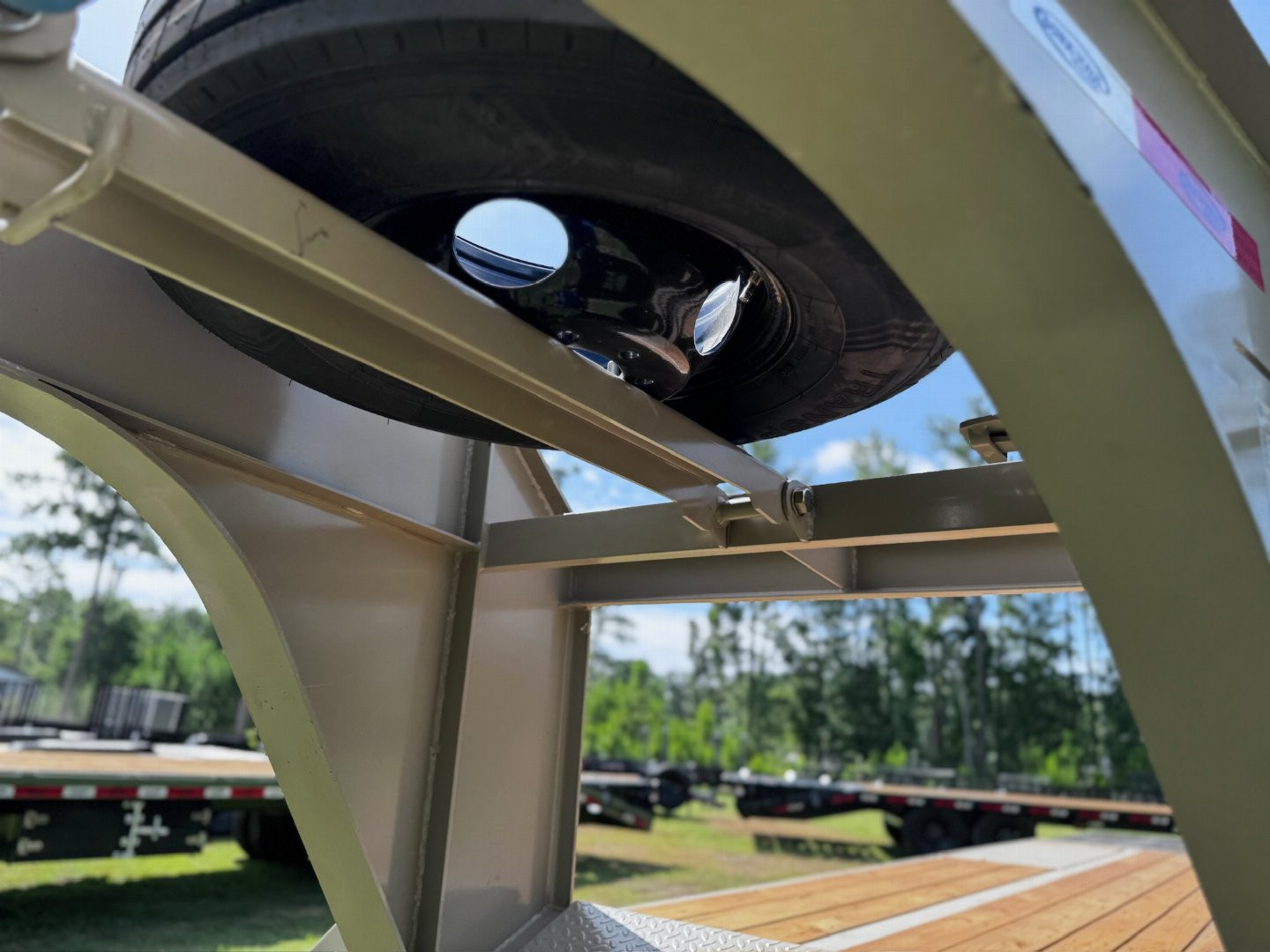 New 2025 Dura-Haul 8X25 (20+5) 12-TON DECKOVER GN