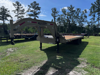 New 2025 Dura-Haul 8X25 (20+5) 12-TON DECKOVER GN