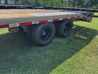 New 2025 Dura-Haul 8X25 (20+5) 12-TON DECKOVER GN