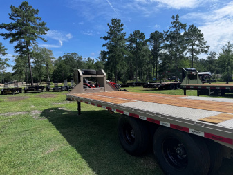 New 2025 Dura-Haul 8X25 (20+5) 12-TON DECKOVER GN