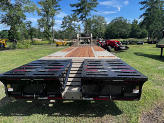 New 2025 Dura-Haul 8X25 (20+5) 12-TON DECKOVER GN