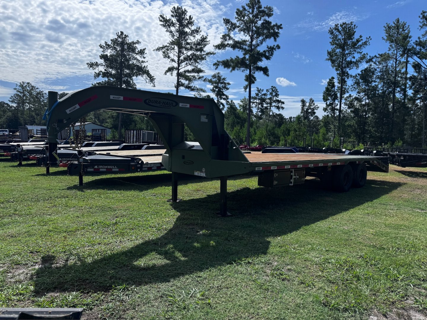 New 2025 Dura-Haul 8X25 (20+5) 12-TON DECKOVER GN