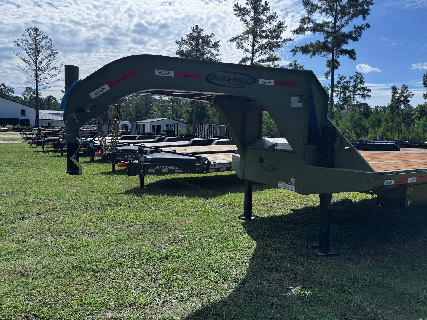 New 2025 Dura-Haul 8X25 (20+5) 12-TON DECKOVER GN
