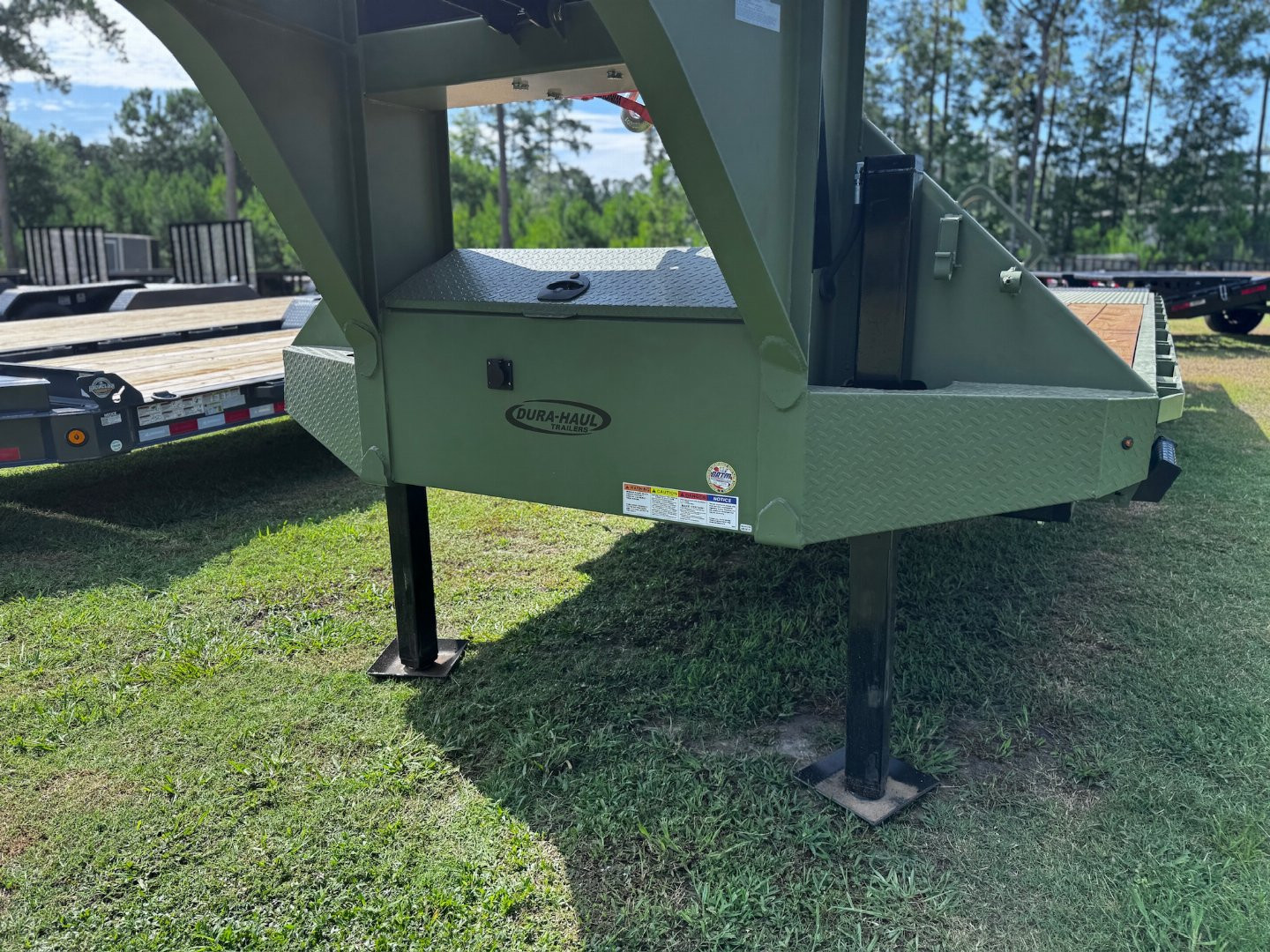 New 2025 Dura-Haul 8X25 (20+5) 12-TON DECKOVER GN