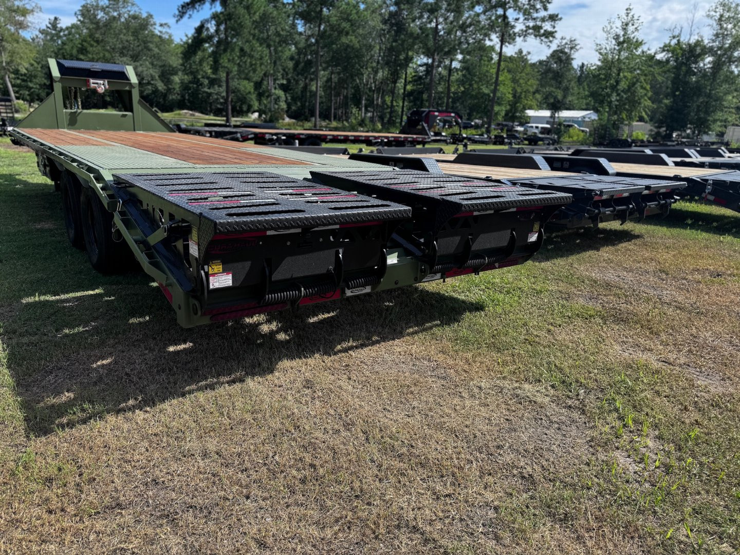 New 2025 Dura-Haul 8X25 (20+5) 12-TON DECKOVER GN