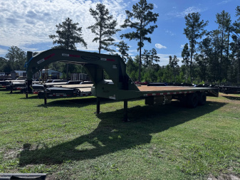 New 2025 Dura-Haul 8X25 (20+5) 12-TON DECKOVER GN
