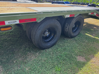 New 2025 Dura-Haul 8X25 (20+5) 12-TON DECKOVER GN