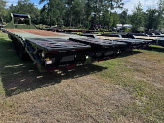 New 2025 Dura-Haul 8X25 (20+5) 12-TON DECKOVER GN