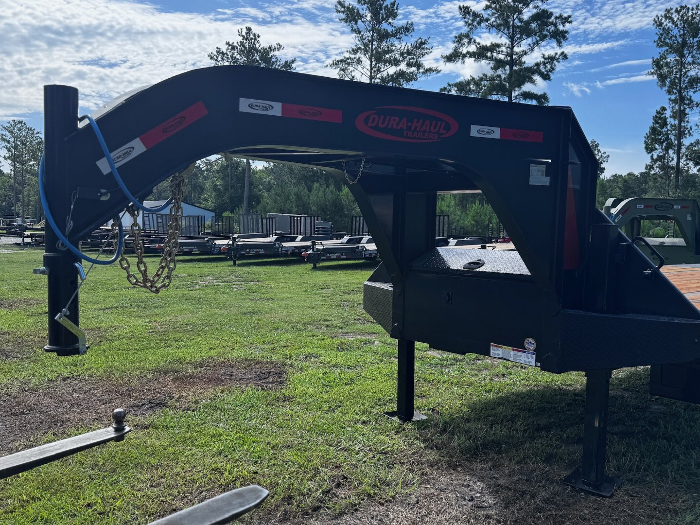 New 2025 Dura-Haul Deckover GN (102x25+5) 30' 12 Ton Deckover Trailer