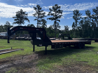 New 2025 Dura-Haul Deckover GN (102x25+5) 30' 12 Ton Deckover Trailer