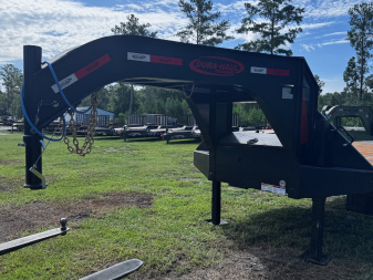 New 2025 Dura-Haul Deckover GN (102x25+5) 30' 12 Ton Deckover Trailer