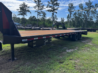 New 2025 Dura-Haul Deckover GN (102x25+5) 30' 12 Ton Deckover Trailer