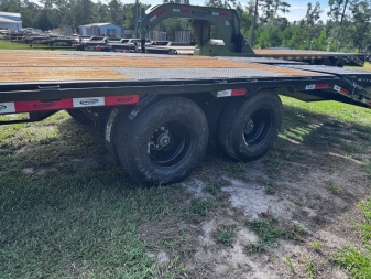 New 2025 Dura-Haul Deckover GN (102x25+5) 30' 12 Ton Deckover Trailer