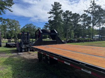 New 2025 Dura-Haul Deckover GN (102x25+5) 30' 12 Ton Deckover Trailer
