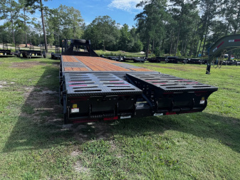 New 2025 Dura-Haul Deckover GN (102x25+5) 30' 12 Ton Deckover Trailer