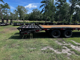 New 2025 Dura-Haul Deckover GN (102x25+5) 30' 12 Ton Deckover Trailer