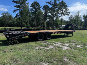 New 2025 Dura-Haul Deckover GN (102x25+5) 30' 12 Ton Deckover Trailer